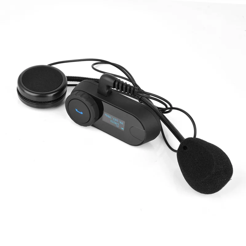 FreedConn переговорное bluetooth-устройство для мотоциклетного шлема мотоцикла TCOM-SC гарнитура Bluetooth Interphone ЖК-дисплей Экран 800 м 2-полосная, велосипедные шлемы, шлемы для мотоциклистов наушники