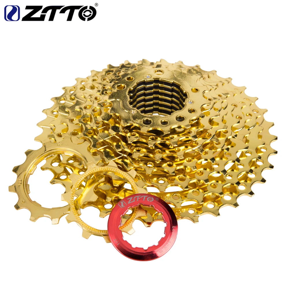 ZTTO bicycle freewheel MTB Mountain Bike Parts 9s 27s Speed Freewheel
