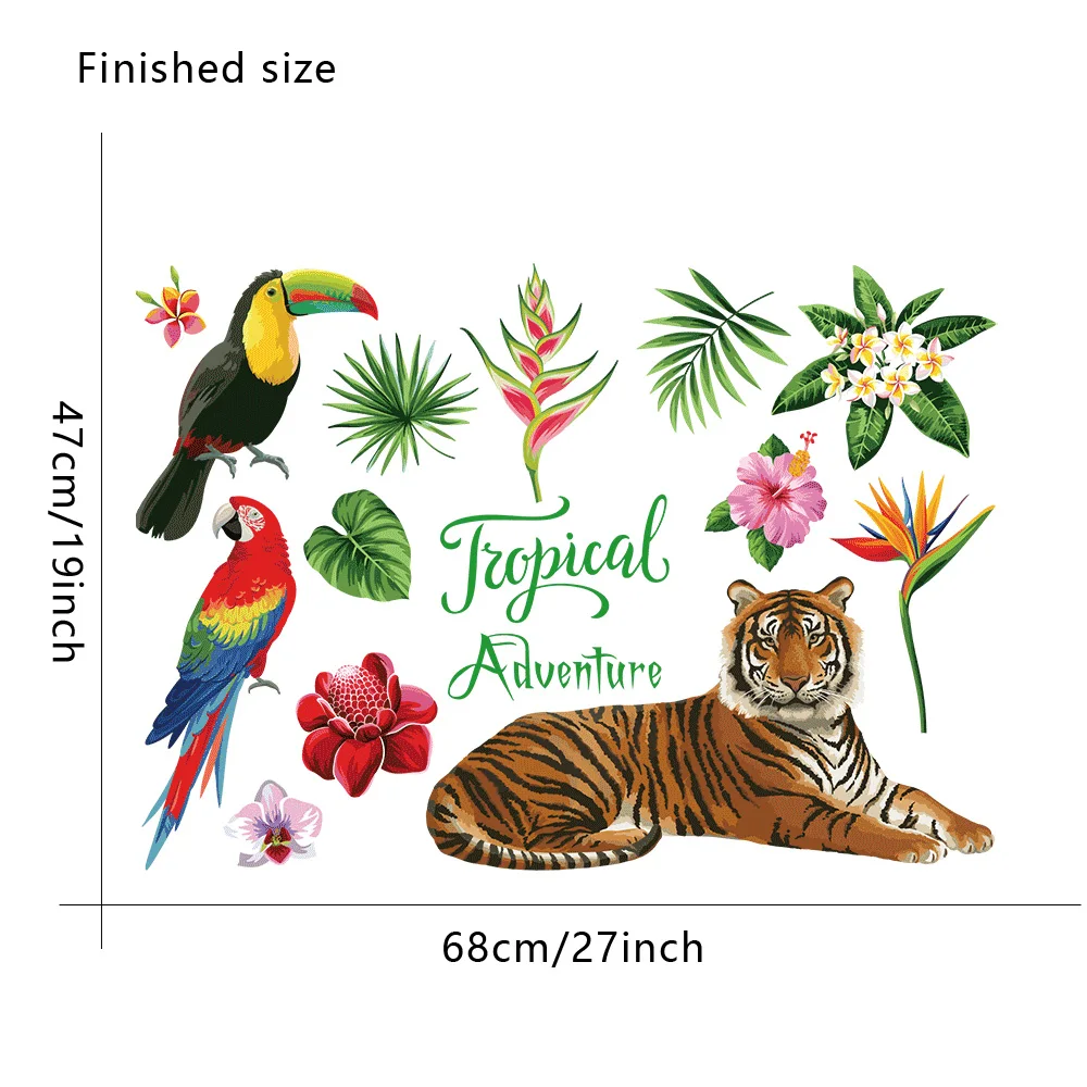 finish size