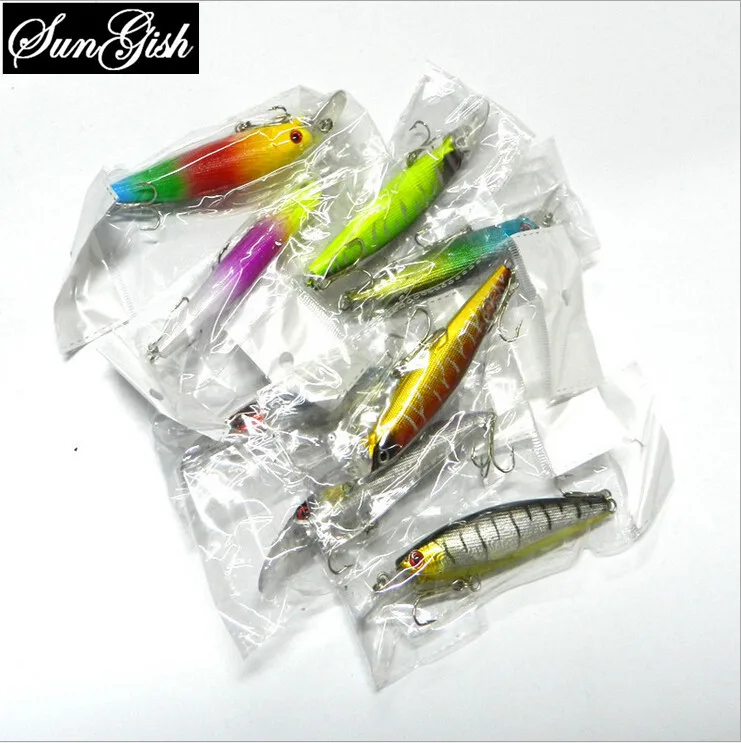 Lure Fishing Tackle A Variety Of Styles Suit 15.2g 11cm Plastic Bait Combination Simulation FA0103