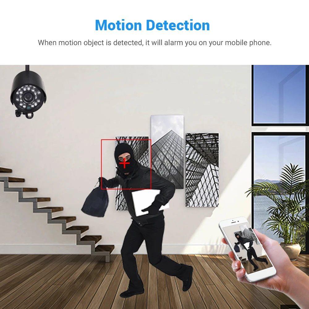 WIFI 1080P LCD Monitor POE NVR Kit CCTV System IR night vision Outdoor Home Security IP Camera P2P