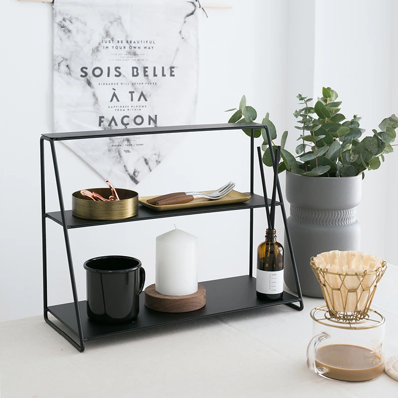 

SWEETGO 3 tiers storage racks decorating tools for wedding dessert table home decoration perfume display Green planting holders