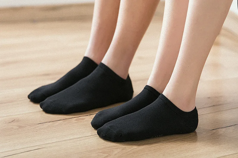 Носки унисекс S7 пары хлопковые короткие невидимые однотонные носки до щиколотки для женщин и мужчин новые высококачественные мужские носки