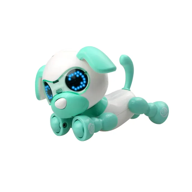 Interactive Puppy - Smart Pet, Electronic Robot Dog Toys for Age 3 4 5 6 7  8 Year Old Girls, Gifts Idea for Kids, Voice Control＆Intelligent Talking 