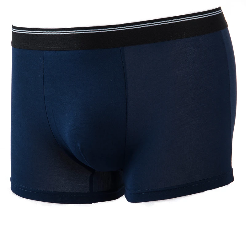 

Men's Underwear Cotton Boxers Man Breathable Panties Solid Shorts Brand Underpants Colorful Breathables Male Underpants GBQ