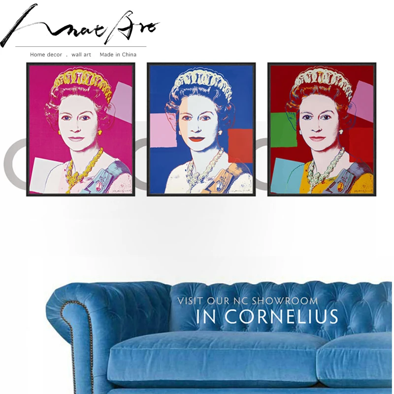 Современный художественный мастер Энди Warhol Поп принцесса сочетание