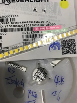 

100PCS/Lot SMD 2835 LED Beads Cool white 3V 1W 100LM 6000-6500K led