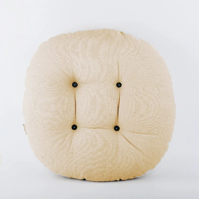 Новая татами круглая подушка Woondecoratie, утолщение Poduszki Dekoracyjne, Almofadas Para диван подушка для офисного кресла 45 см