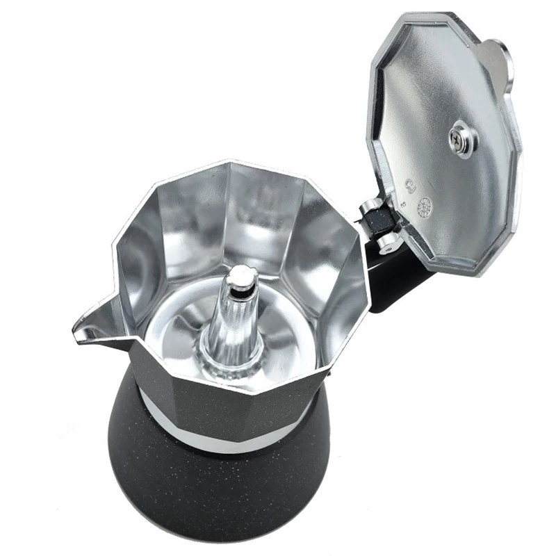 240 мл алюминий Moka Кофеварка создатели итальянский топ эспрессо кофейник Expresso