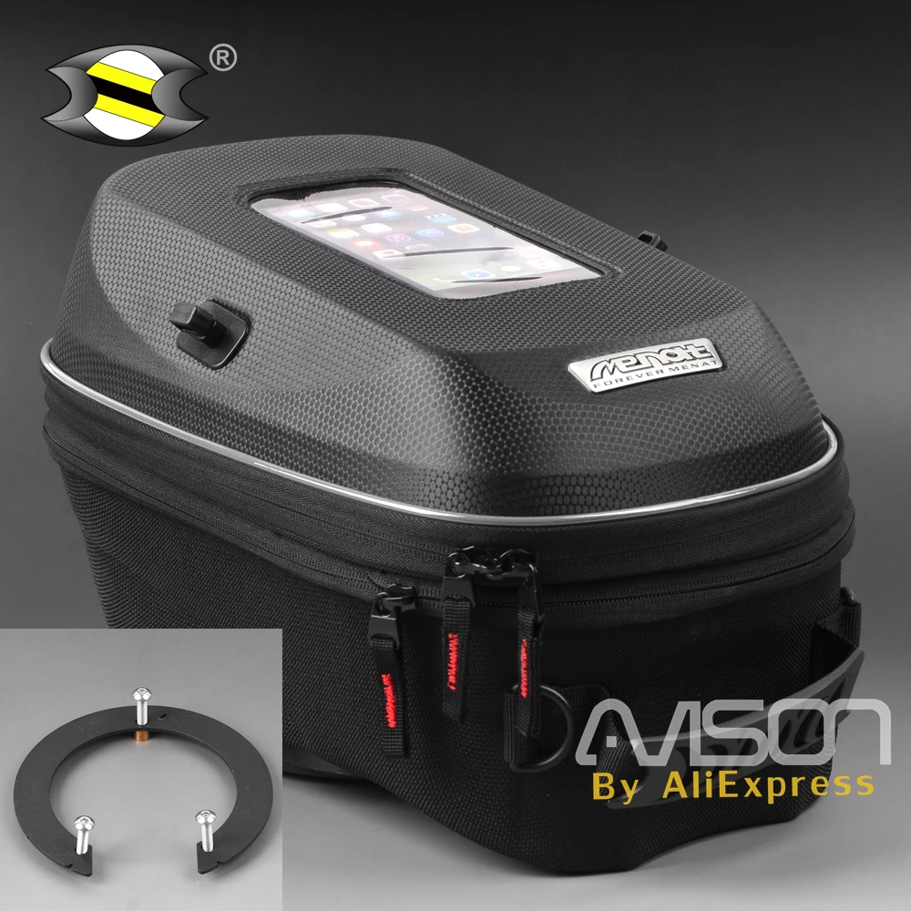 Kit de bolsas para tanque de navegación para motocicleta, Kit de bolsas compatible con Fot ER 6N / ER 6F 05 15 / Versys 650 10 14 / Z 750 07 13| Bolsas de baúles| - AliExpress
