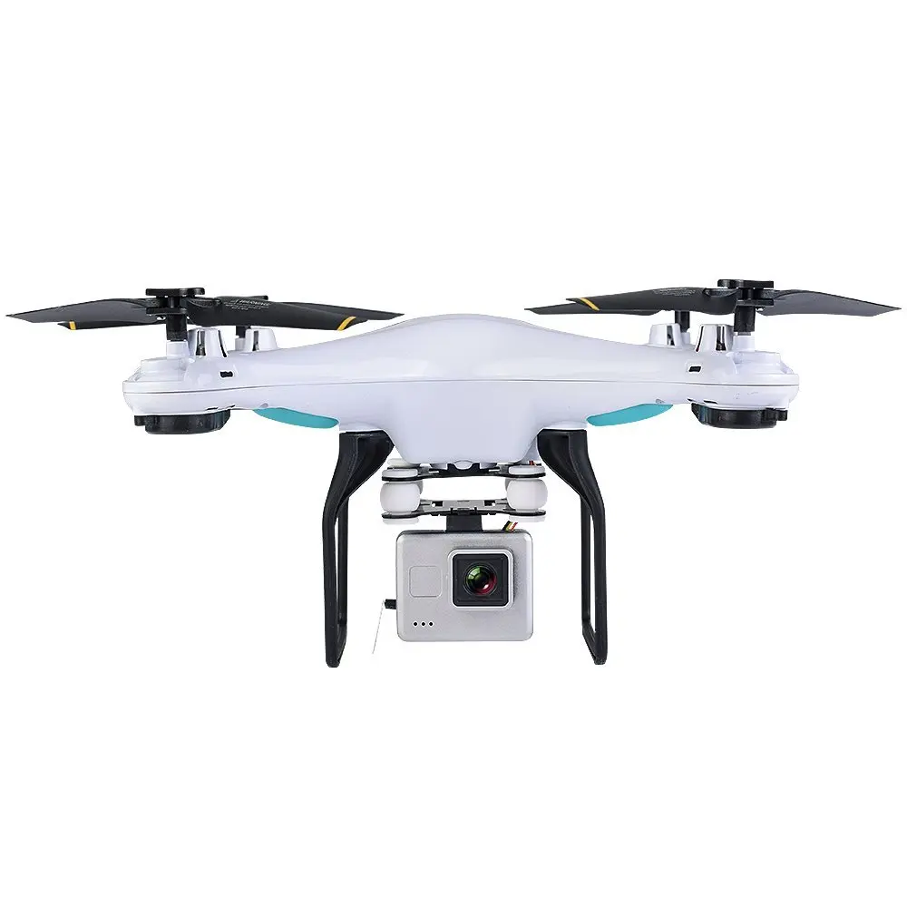 EBOYU SG600 0.3MP/2.0MP HD Камера Wi-Fi FPV дрона с дистанционным управлением 6-Axis Gyro с возвратом по одной кнопке и включения/выключения/Land удержание Headless RC Quadcopter RTF