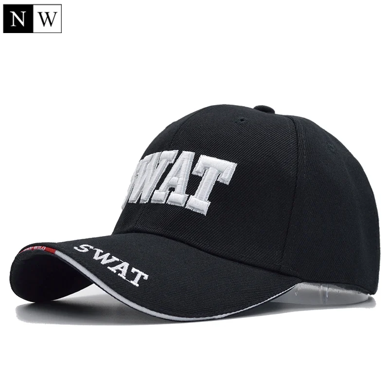 [NORTHWOOD] 2019 التكتيكية كاب رجالي البيسبول قبعات العلامة التجارية SWAT كاب SWAT قبعة Snapback قبعات القطن قابل للتعديل Gorras Planas رجل