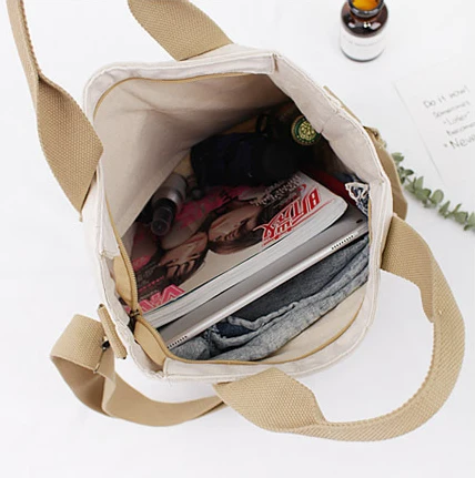 Повседневная Парусиновая Сумка-тоут для студентов, школьные сумки, Повседневная сумка для отдыха, модная уличная сумка с ручкой, сумка через плечо