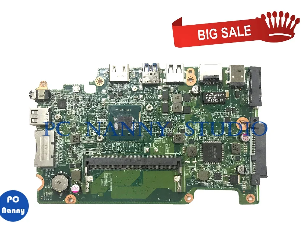 

PCNANNY FOR Acer Aspire ES1-111 E3-111 Motherboard NBMQB11001 DA0ZHJMB6F0 DDR3 PC Notebook Mainboard tested