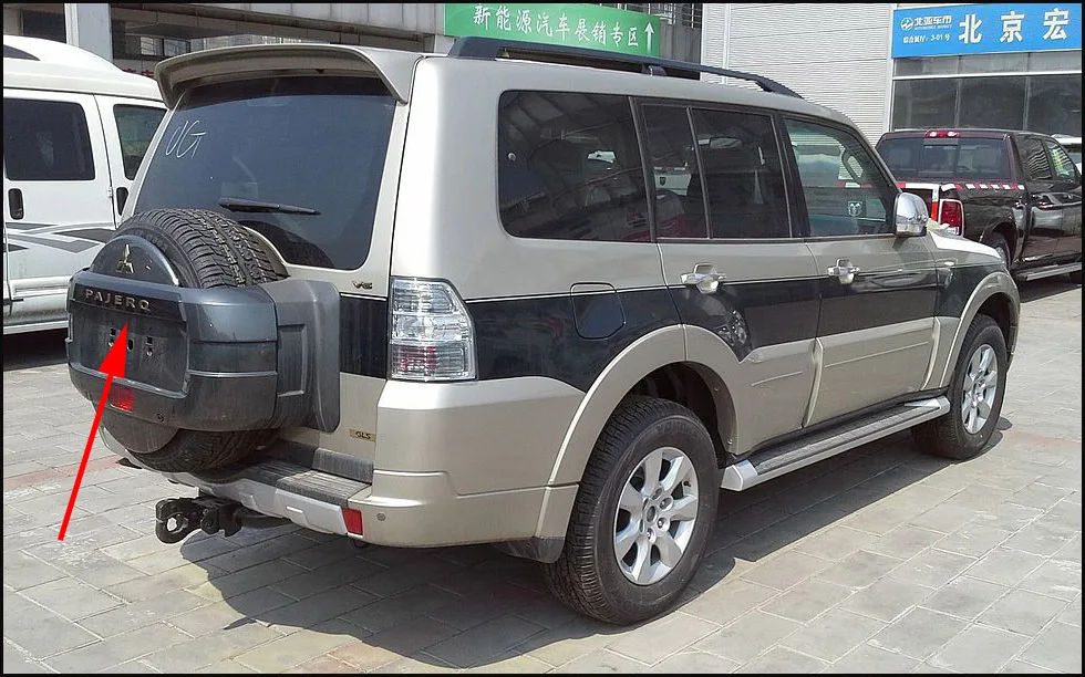 Mitsubishi Pajero Montero Shogun V80 mk4 2006~2019