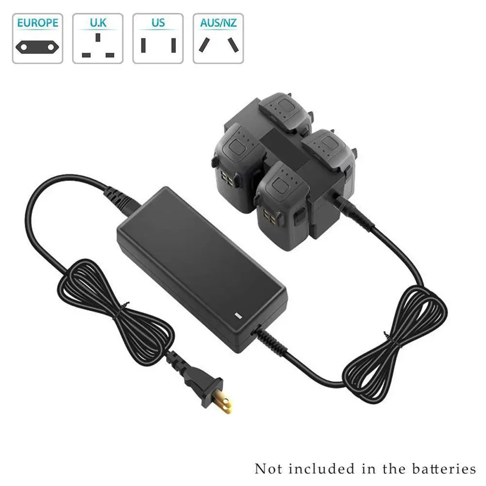 Portable charger with 4 battery interfaces Drone Flight Battery Charger