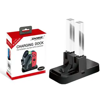 

Charging Dock for Nintendo Switch Joy-Con & Pro Controller with a USB Type-C Charging Cord