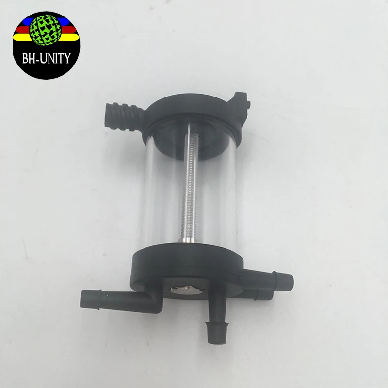 

2pcs inkjet printer Gongzheng froth breaker for GZ GZ3204AU GZ3028AU air /ink buffer ink filter bottle surge flask