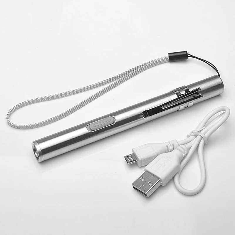 Медицинская удобная ручка свет USB перезаряжаемые/батарея питание Мини кормящих
