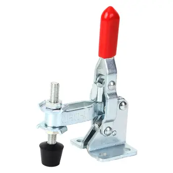 

2x 101A 50Kg 110Lbs Grasshoppers Vertical Fast Clip Right Toggle Clamp Silver