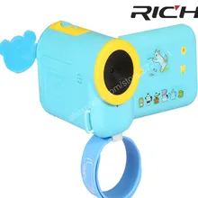 Богатый 10 шт. мини 1/" HD CMOS DV 1514 пластик портативный милый Дети Цифровой LSR камера подарок синий розовый Поддержка мини SD карта