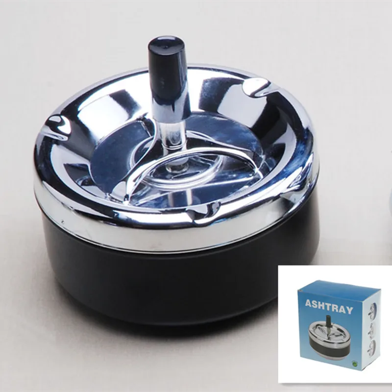 Large Capacity Men's Car Cigarette Smoking Ashtray Innovative Creative