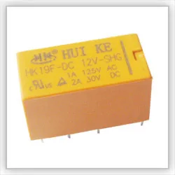 

5pcs HK19F-DC 8 foot double group conversion relay 4078 12V special price