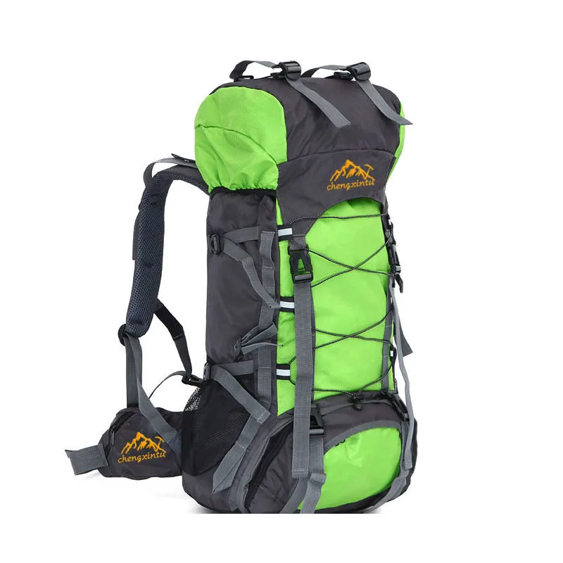 

Outdoor backpack camping hiking bag waterproof mountaineering hiking backpack sports bag hiking backpack multi-function backpack