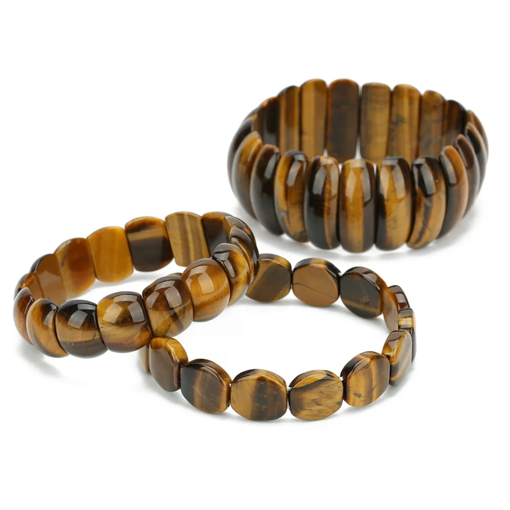 LOULEUR Этнические браслеты из тигрового глаза с Буддой трендовый натуральный камень браслет для женщин известный бренд мужские индийские ювелирные изделия