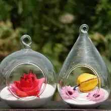 O. RoseLif DIY стеклянная ваза для украшения дома вечерние и рождественские