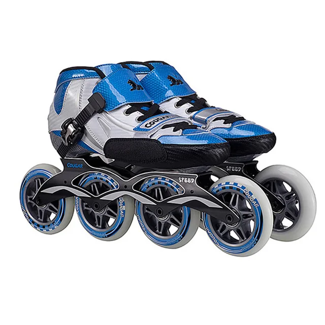 Original Cougar SR1 Speed Inline Skates Glass Fiber Professional