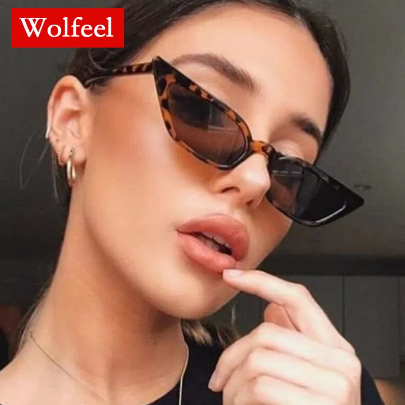 

2019 Brand Designer Retro Points Sun Glasses superstar Female Lady Eyeglass Cat Eye New Women Cateye Vintage Red Sunglasses