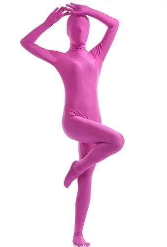 Женский и мужской костюм Zentai облегающий из спандекса на Хэллоуин для женщин