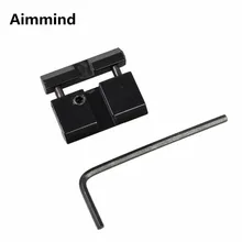 Ласточкин хвост, морской дракон Picatinny направляющий адаптер 11 мм до 22 мм Съемный Базовый адаптер прицела конвертер для. 22 для калибровки ружья пистолет