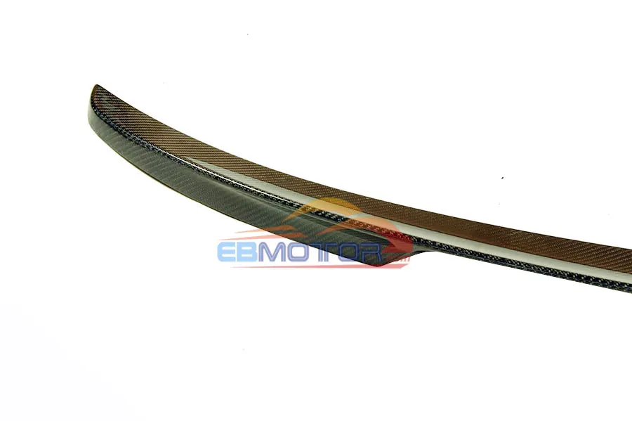 M PERFORMANCE TYPE REAL CARBON FIBER REAR SPOILER FOR BMW 4 SERIES 4DOOR F36  SPOILER  B249