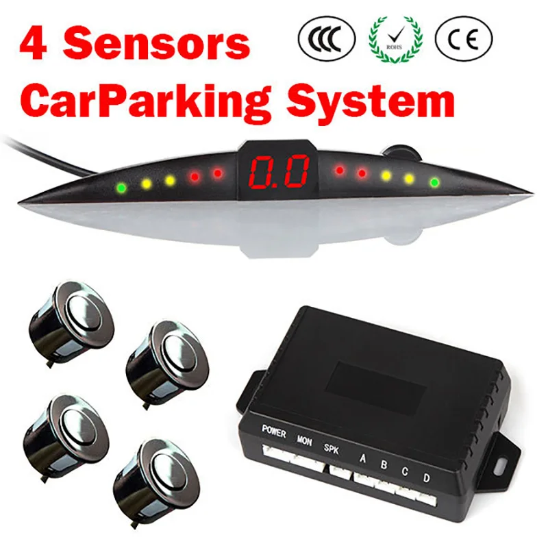 New Arrival font b Car b font font b parking b font system with 4 font