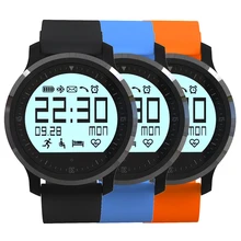 2016 tragbare Geräte Bluetooth SmartWatch Makibes F68 Smart Sprots Uhr BT 4,0 IP67 Wasserdichte Herzfrequenz Für IOS Android