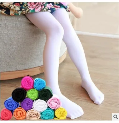 9 Colors Pure Color font b Children b font font b Tights b font for Baby