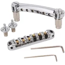 LP гитара мост Рисование доска мяч ролик LP мост до и после полного набора серебра