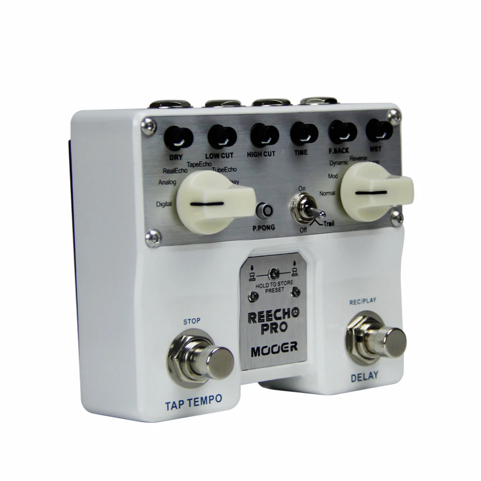 Mooer Reecho Pro Powerful Compact Guitar Effects Pedal with 6 Delay Effects Guitar Pedal Guitar Accessories цена Mooer Reecho Pro Powerful Compact Guitar Effects Pedal with 6 Delay Effects Guitar Pedal Guitar Accessories цены онлайн