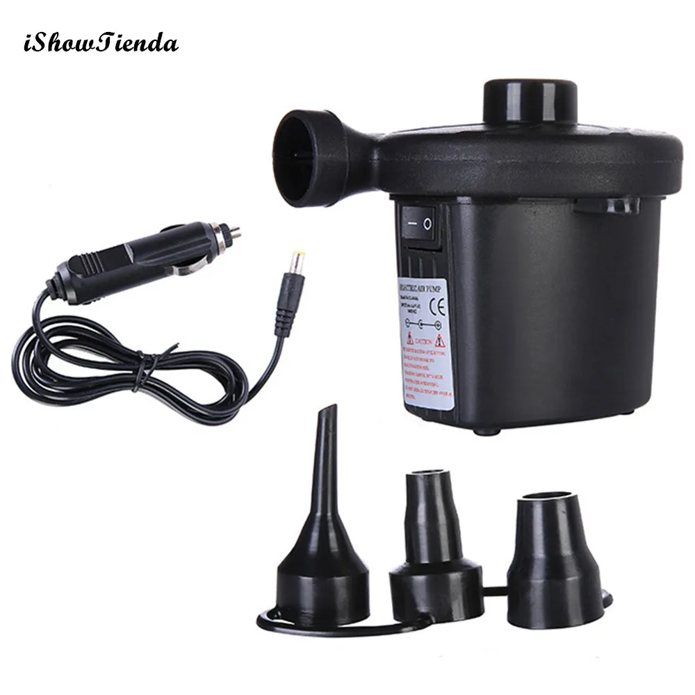 

Electric Air Pump 12V Car Air Pump Boat Pump Electric Pump New Car Charging Cable Instruction Manual AUGU24
