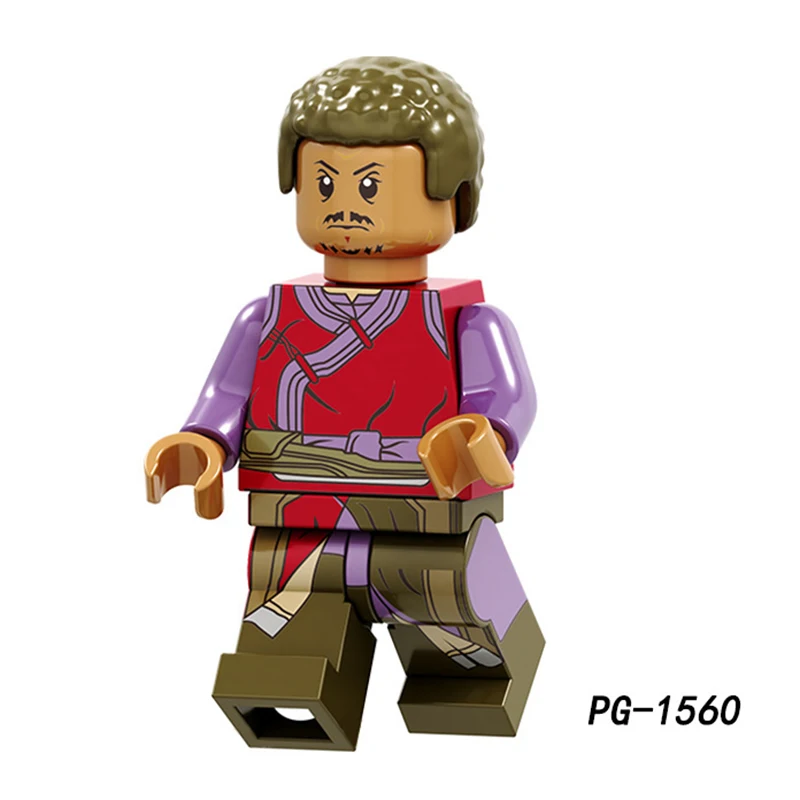 Legoingly Marvel Мстители 3 Бесконечная война Super Heroes строительные блоки Железный