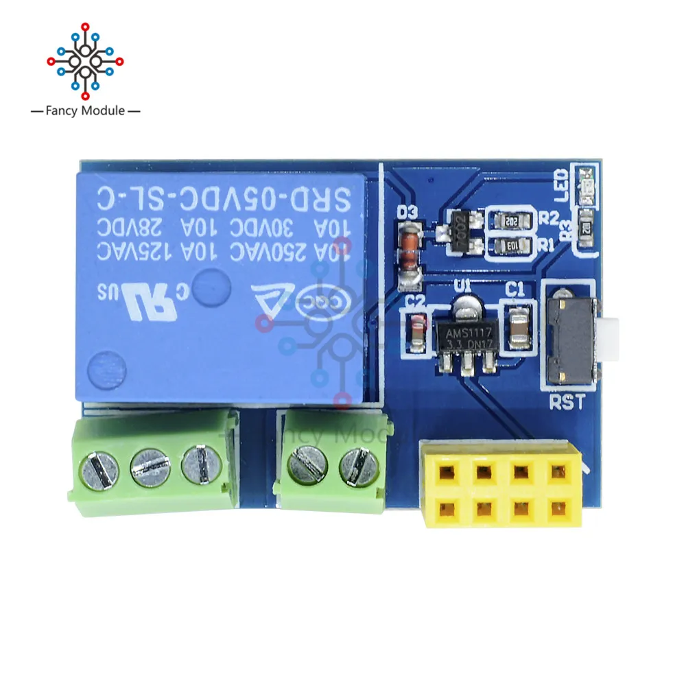 ESP8266 ESP-01S 5V WiFi Relay Module Things Smart Home Remote Control Switch Phone APP For Arduino (no with ESP-01S) | Обустройство