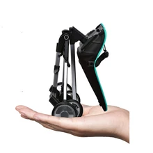 Slip baby artifact children's trolley four-wheel shock two-way high landscape car light folding pushchair baby stroller aiqi leather two way four wheel baby car shock absorbers folding trolley brand baby strollers baby wheels