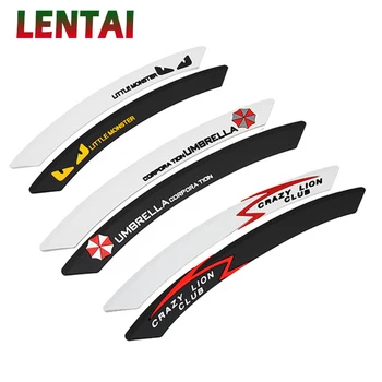

OVERE Car Tire Wheel Eyebrow Protecter Stickers For Audi A4 B6 B8 VW Passat B5 B7 Skoda Octavia A7 A5 Renault Megane 2 3 Ford