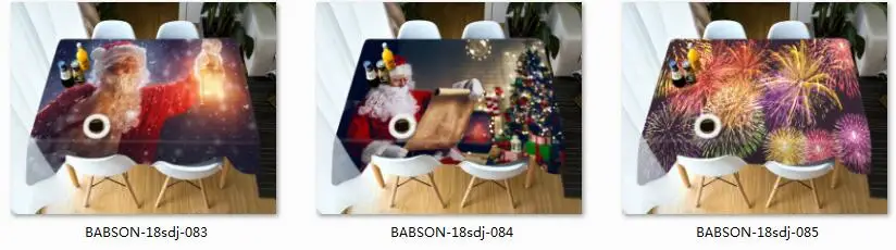 Праздничный зеленый фон для фотосъемки Рождество ткань для скатерти Поставки Рождество скатерть с изображением оленя с цифровой печатью 3d скатерть