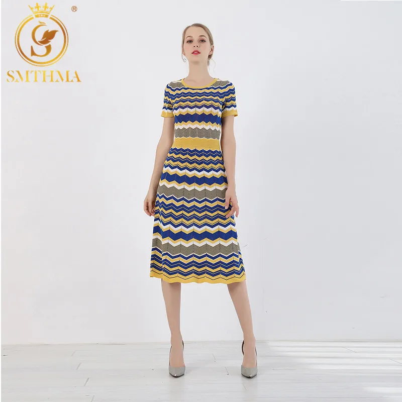 colorful sweater dress