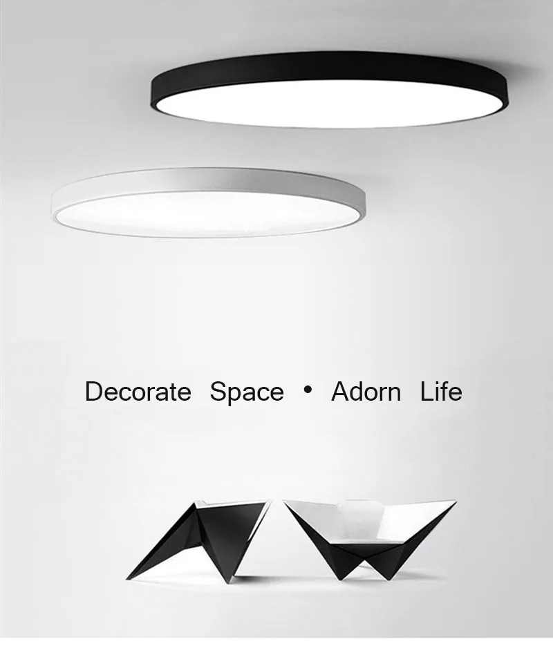 

Ultra-thin Modern 18W 27W 30x5cm 40x5cm LED Ceiling Lights Lighting Ceiling Lamps For Bedroom Living Room
