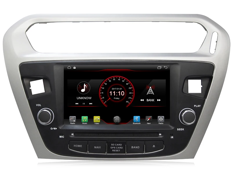 Flash Deal WITSON  Quad-core Android 9.1 car dvd player For CITROEN ELYSEE/PEUGEOT 301 2G RAM Memory Mirror Link for Android Mobile+iPhone 1