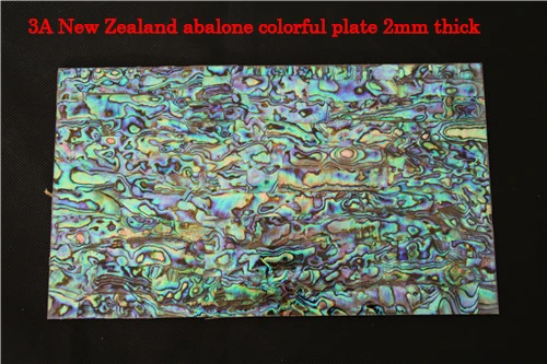 green Abalone 1 Satz Dots für Inlays d=6 mm